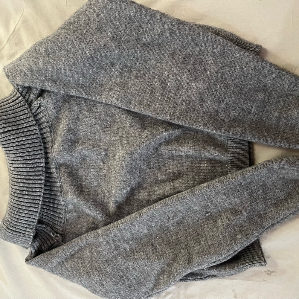 A great off shoulder sweater